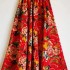 Retro Chinese style Dongbeidahua: gown, cheongsam, suspenders, short sleeves, skirt