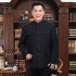 Timeless Classic Zhongshan Suit: Retro Chinese Style for Mature Men, Spring & Autumn Collection