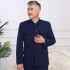 Timeless Classic Zhongshan Suit: Retro Chinese Style for Mature Men, Spring & Autumn Collection