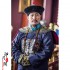 Qizhuang Qing dynasty official attire, including the chaofu, pifu, mangu, guanmao, hualing, and fuzhu