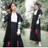 Chinese National Folk Dance Costumes Women Traditional Hanfu Clothin Lady Oriental Swordsman Outfit Han Dynasty Cosplay Clothing