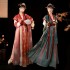 Ancient Hanfu Folk Dance Costumes Women Han Dynasty Princess Fairy Dresses Oriental Girl Cosplay