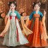 Chinese Classical Hanfu Dance Costumes Tang Dynasty Elegant Princess Dance Traditional Festival Party Stage Dance Costume