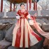 Chinese Traditional Hanfu Dresses Women Han Dynasty Ancient Princess Dance Costume