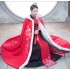 Mother Daughter Chinese Traditional Hanfu Party Dresses Fairy Princess Costumes Embroidery Tang Suit