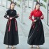 Chinese Traditional Hanfu Clothing for Women Ancient Han Dynasty Princess Dance Dresses Lady Swordsman Stage Cosplay Costume