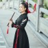 Chinese Traditional Hanfu Clothing for Women Ancient Han Dynasty Princess Dance Dresses Lady Swordsman Stage Cosplay Costume