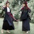 Chinese National Folk Dance Costumes Women Traditional Hanfu Clothin Lady Oriental Swordsman Outfit Han Dynasty Cosplay Clothing