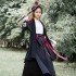 Chinese National Folk Dance Costumes Women Traditional Hanfu Clothin Lady Oriental Swordsman Outfit Han Dynasty Cosplay Clothing