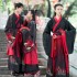 Chinese Couples Hanfu Costumes Ancient Folk Stage Dance Cosplay Clothing Man Song Dynasty Pricess Outfit