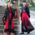 Chinese Couples Hanfu Costumes Ancient Folk Stage Dance Cosplay Clothing Man Song Dynasty Pricess Outfit