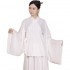 Chinese Hanfu Suit White Women Halloween Costumes For Adults Pajamas Sleeping Outfit Large Sleeve Top Big Swing Skirt Girl