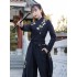 Oriental Women Chinese Traditional Hanfu Clothing Japanese Samurai Cosplay Costumes Ancient Tang Suit Swordsman Gown Robes Kimono