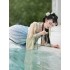 Han Element Improved Hanfu Dresses Women Summer Autumn Fairy Upper Ru Chest Length Skirt Chinese Girls Rabbit