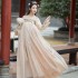 Tang Suit Women Costumes Elegant Traditional Chinese Hanfu Princess Dresses Ancient Folk Fairy Performance Clothing