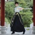 Autumn Hanfu Men Clothes Mountains Rivers Geometry Handsome Ancient Clothes Martial Arts Xiake Clothes