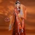 Exquisite Wedding Embroidery Hanfu Women Chinese Traditional Song Dynasty Red Full Length Dresses Female Court Cosplay Costumes Set