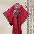 Ancient Chinese Costumes National Men Wear Hero Scholar Outfit Photography Performance Short Screen Hanfu Costume