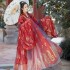 Chinese Hanfu Outfits For Women Sequin Tang Dynasty Princess Cosplay Wide Sleeve Red Costumes