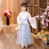 China Ancient Fairy Clothing Children Hanfu Costumes Chinese Tradition Year Dresses Girls Fashion Comfortable Dresses