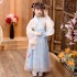 China Ancient Fairy Clothing Children Hanfu Costumes Chinese Tradition Year Dresses Girls Fashion Comfortable Dresses