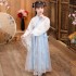 China Ancient Fairy Clothing Children Hanfu Costumes Chinese Tradition Year Dresses Girls Fashion Comfortable Dresses