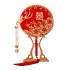 ancient chinese wedding fans vintage circle fans hanfu accessories 3d home decoration chinese gift handmade