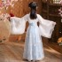 Chinese Traditional Hanfu Children Cosplay Costumes Lace Little Girl Princess Kids Dresses