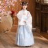 Chinese Traditional Hanfu Children Cosplay Costumes Lace Little Girl Princess Kids Dresses