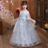 Chinese Traditional Hanfu Children Cosplay Costumes Lace Little Girl Princess Kids Dresses