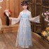 Chinese Traditional Hanfu Children Cosplay Costumes Lace Little Girl Princess Kids Dresses