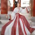 Chinese Traditional Dresses Fairy Performance Women Retro Folk Dance Wear Song Dynasty Costumes Ancient Hanfu