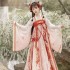 Chinese Traditional Embroidery Hanfu Women Fairy Costumes Clothing Han Dynasty Princess Oriental Ancient Dresses