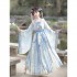 Chinese Traditional Embroidery Hanfu Women Fairy Costumes Clothing Han Dynasty Princess Oriental Ancient Dresses