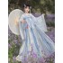 Chinese Traditional Embroidery Hanfu Women Fairy Costumes Clothing Han Dynasty Princess Oriental Ancient Dresses