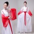 Chinese Folk Dance Modern Classical Dance Costumes Water Sleeve Yangko Clothing Ancient Traditional Oriental Hanfu Yangko Dress