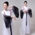 Chinese Folk Dance Modern Classical Dance Costumes Water Sleeve Yangko Clothing Ancient Traditional Oriental Hanfu Yangko Dress