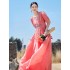 Chinese Traditional Dresses Ancient Dance Costumes Women National Stage Ethnic Hanfu Flower Embroidery Tang Suit Retro Dress