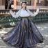 Chinese Traditional Costumes Hanfu Female Princess Fairy Skirt Elegant Fashion Trend Girl Asian Retro Dresses Cosplay