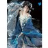 2 Colors Ball Carnival Ancient Chinese Costumes Tang Dynasty Dresses Blue Fairy Folk Green Hanfu Skirt