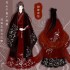 22ss Fashion Hanfu Cross-collar One-three Pieces Waist-length Skirt Couple Cosplay Men Women Same Style