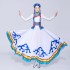 Mongolian Dance Costumes Ancient National Dance Dresses Female Stage DanceWear Performance Mongolian Dresses Hanfu Tibetan Folk Dance