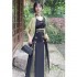 chinese improved hanfu Costumes women sexy fashion casual daily hanfu Dresses improved asian Dresses kimono dress