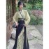 chinese improved hanfu Costumes women sexy fashion casual daily hanfu Dresses improved asian Dresses kimono dress