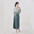 Chinese Improved Hanfu Dresses Ancient Chinese Costumes Women Fashion Casual Daily Vintage Dresses Kimono Dress