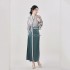 Chinese Improved Hanfu Dresses Ancient Chinese Costumes Women Fashion Casual Daily Vintage Dresses Kimono Dress