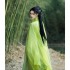 Hanfu Dresses for Women Adult Chinese Ancient Summer Fairy Clothes Han Tang Song Dynasty Elegant Clothes Green Dance Hanfu