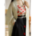 Improved Horse Face Skirt Half Skirt Hanfu Dresses Women With Pocket Elastic Zipper Double Layer Lined Daily Commuting Dress