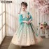 Children Hanfu Women Summer Chinese Ancient Costumes Little Girl Fairy Summer Dresses Halloween Princess Costumes for Girls