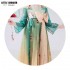 Children Hanfu Women Summer Chinese Ancient Costumes Little Girl Fairy Summer Dresses Halloween Princess Costumes for Girls